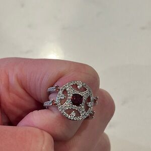 Bomb party January collection ring